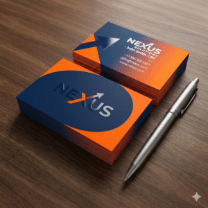 Özel tasarım kartvizit